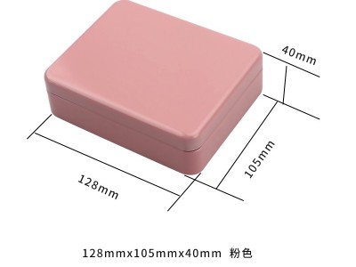 128×105×40mm长方形马口铁盒 喜糖饼干礼品盒包装收纳空乐投(中国)