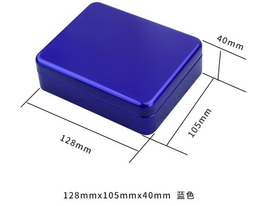 128×105×40mm长方形马口铁盒 喜糖饼干礼品盒包装收纳空乐投(中国)